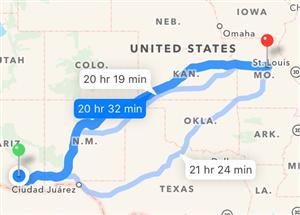 Map to Mizzou Map to Mizzou